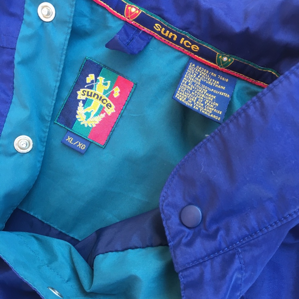 Sunice 3 Button Pullover Windbreaker Jacket - image 6